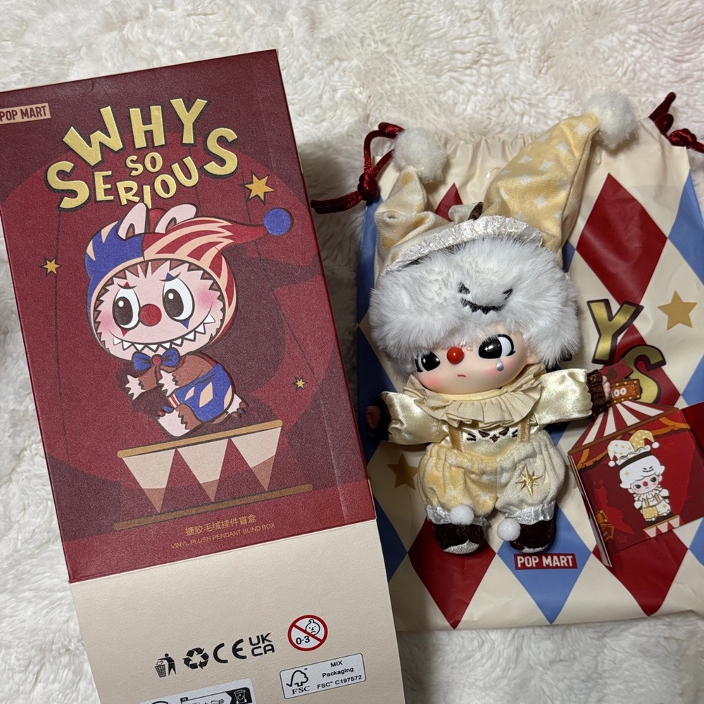 Lumino Feast from Why so serious collection. Opened box from bottom